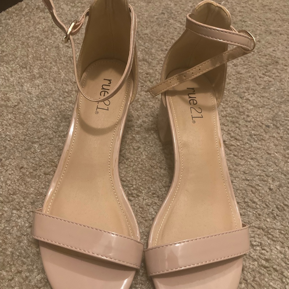 Rue 21 heels
